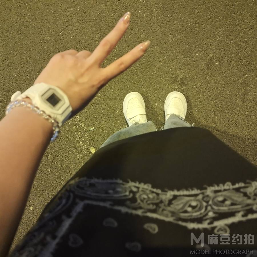 韩系模特
