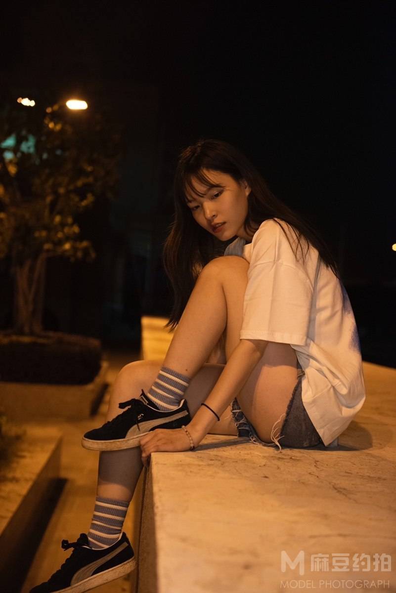 胶片模特