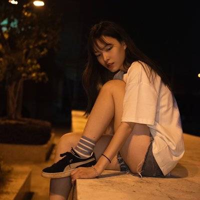胶片模特