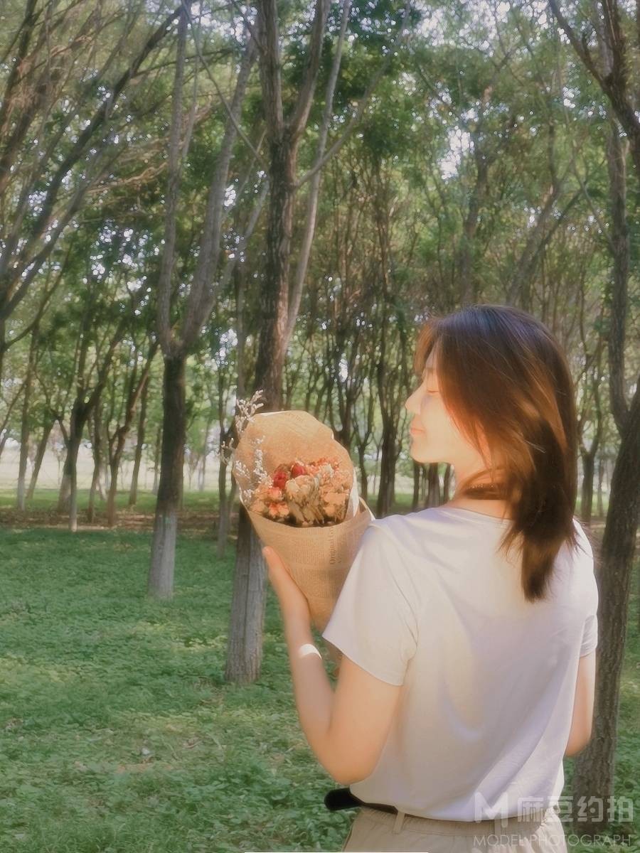 森系模特