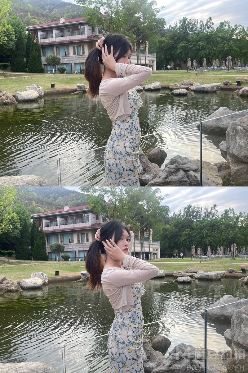 校园模特