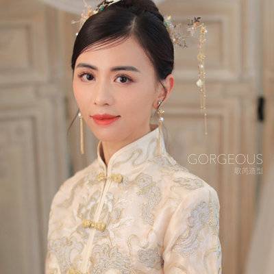 妆容模特
