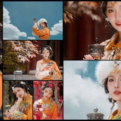 情侣模特