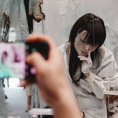暗黑模特