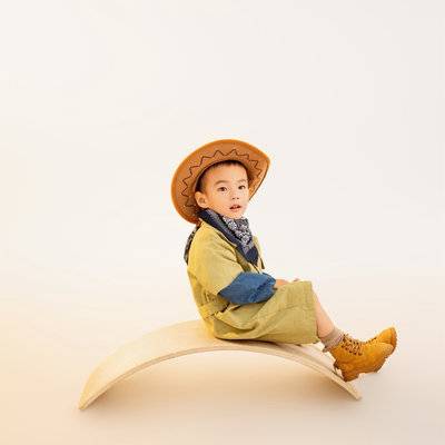 儿童摄影模特