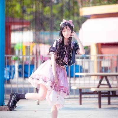 清新模特