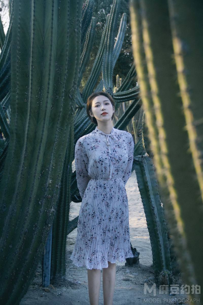 妆容模特