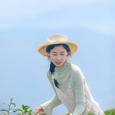 民国模特