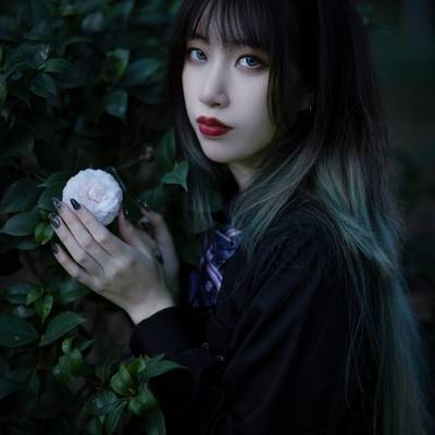 商务模特