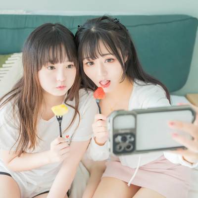 少女模特