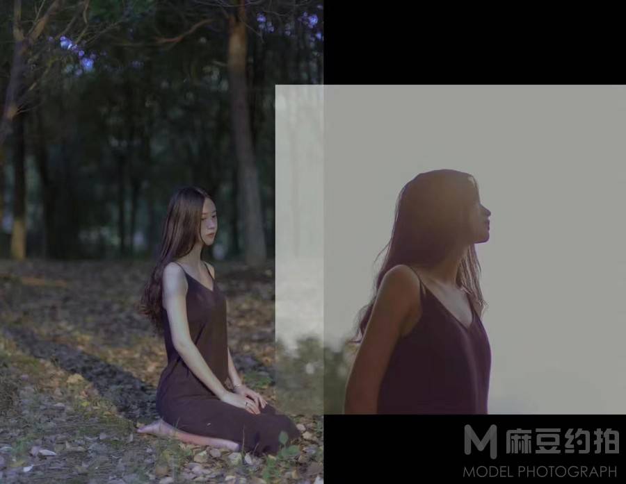 情绪模特