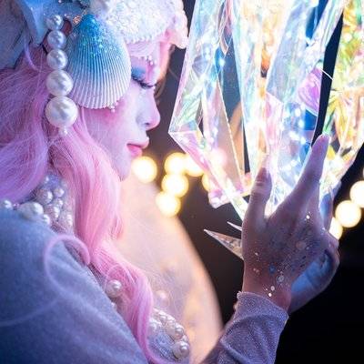 cosplay模特