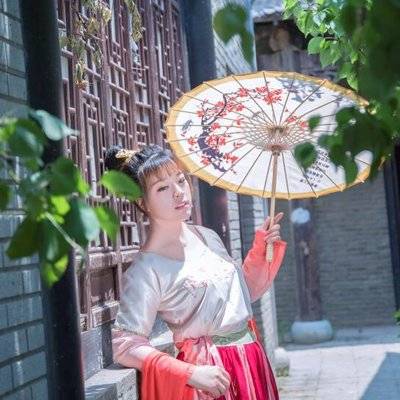 民国模特