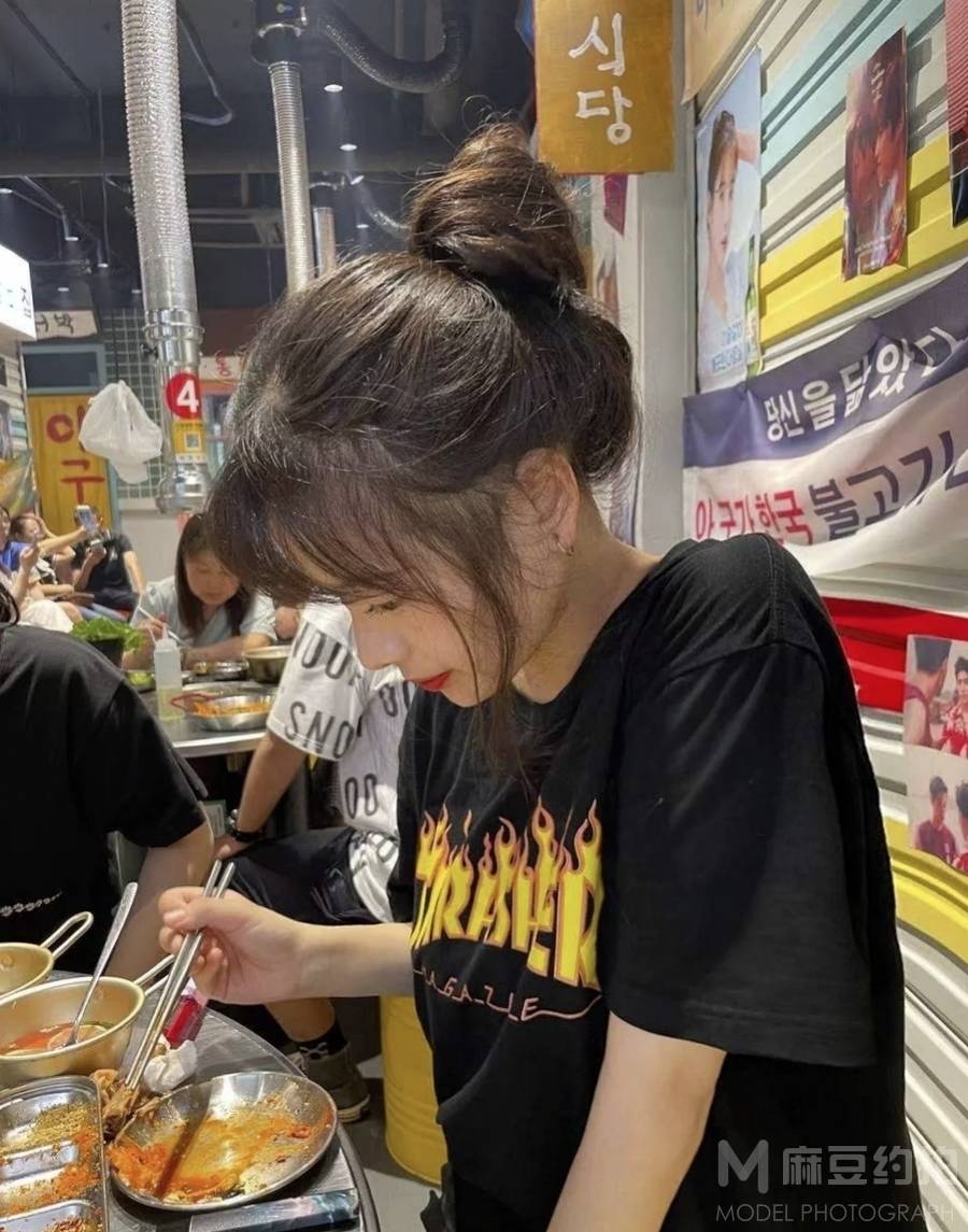 韩系模特