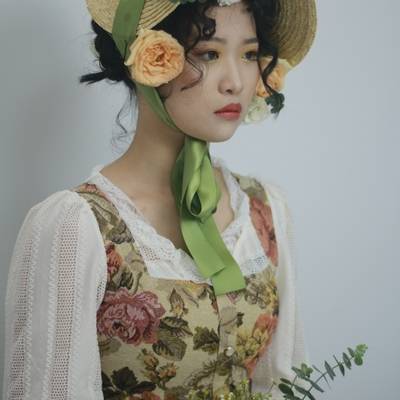 森系模特
