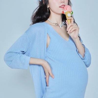 孕照模特