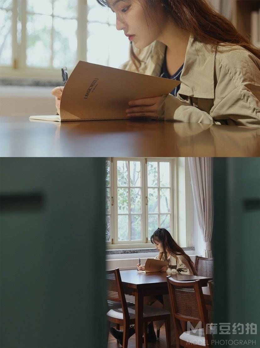 情绪模特