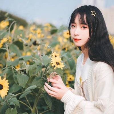少女模特