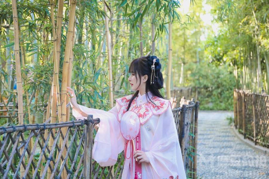商务模特