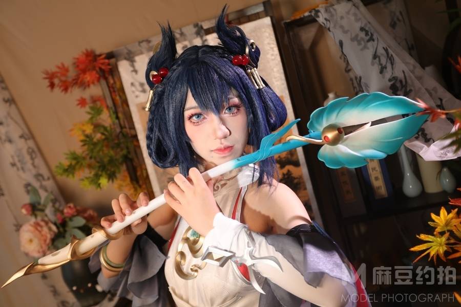 cosplay模特