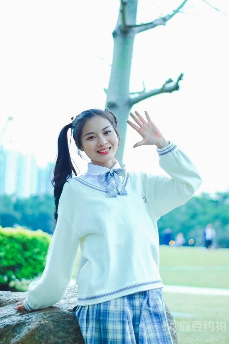 森系模特