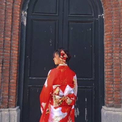 情侣模特