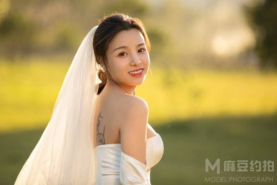 婚礼模特