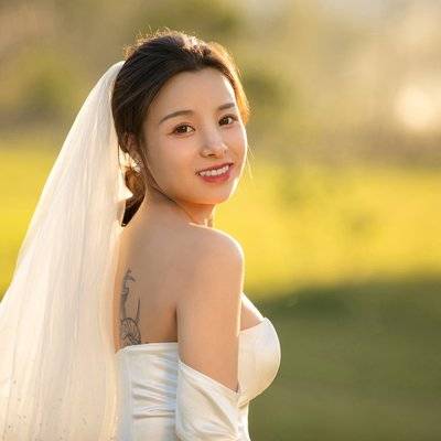 婚礼模特