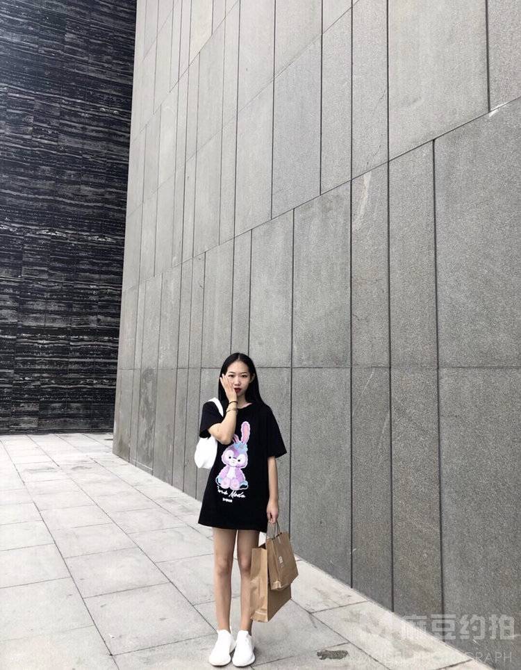 复古模特