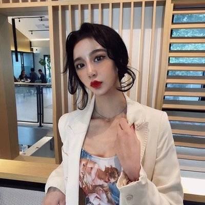 商务模特