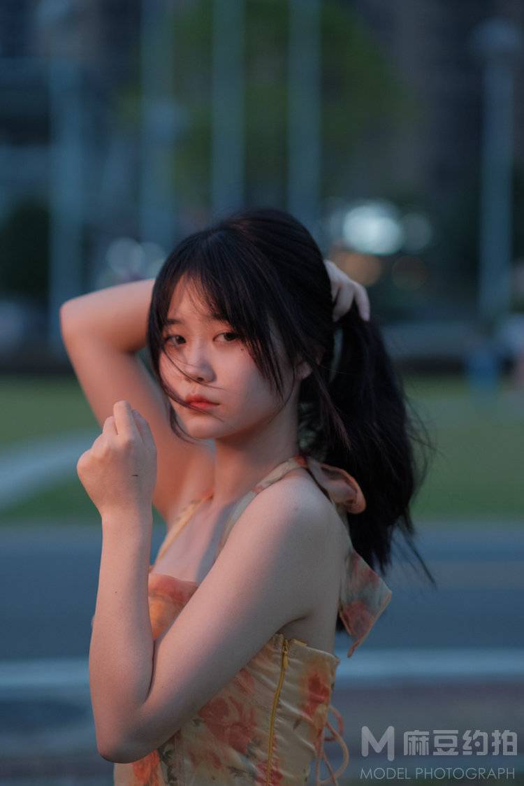 复古模特