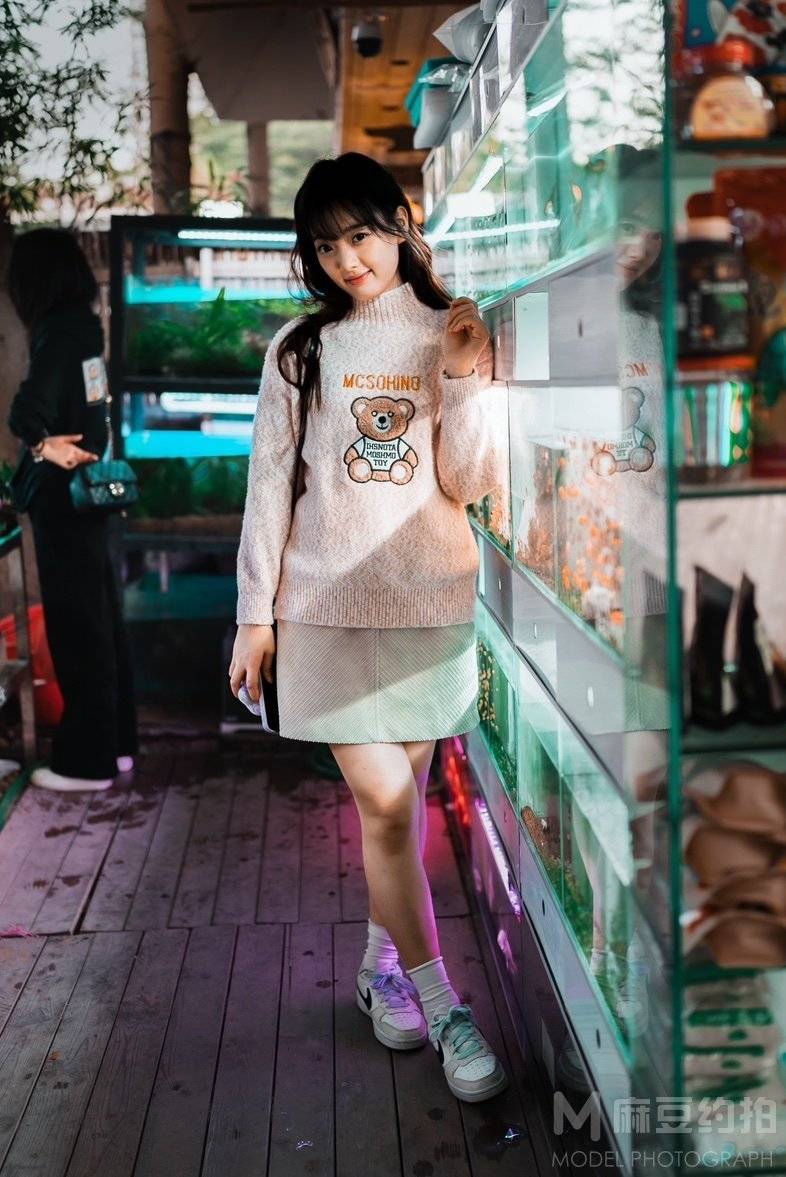 清新模特