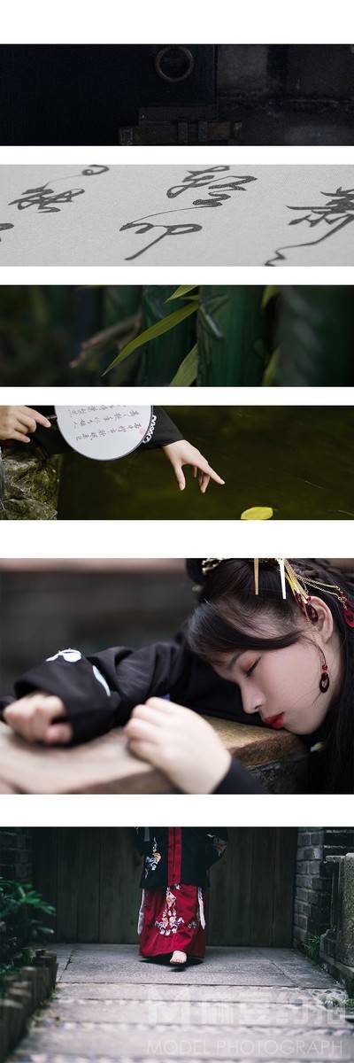 汉服模特