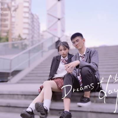 情侣模特