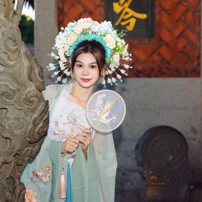 森系模特