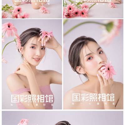 情侣模特