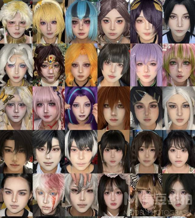 cosplay模特