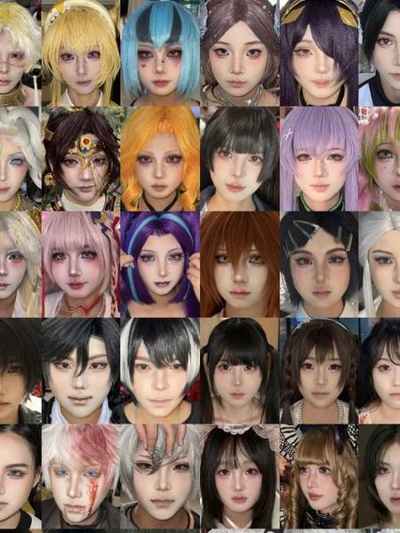 cosplay模特