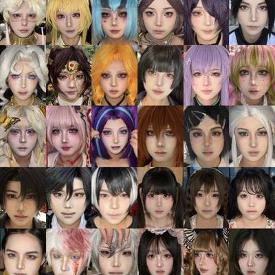 cosplay模特