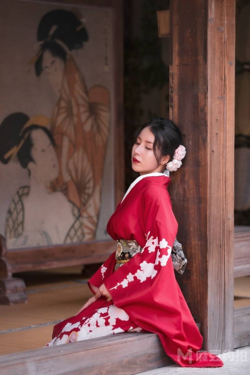 森系模特