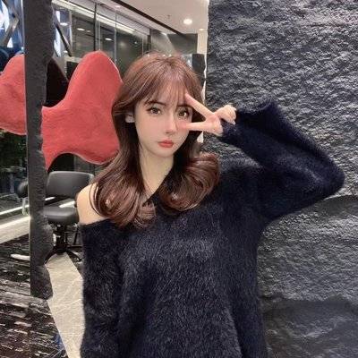 黑白模特
