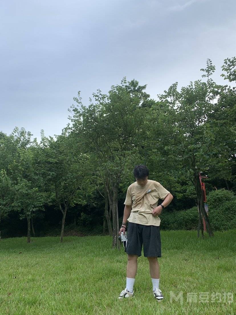 清新模特