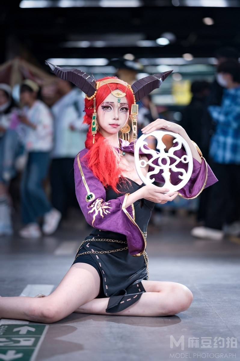 cosplay模特