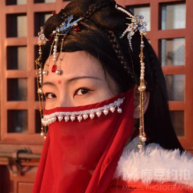 复古模特