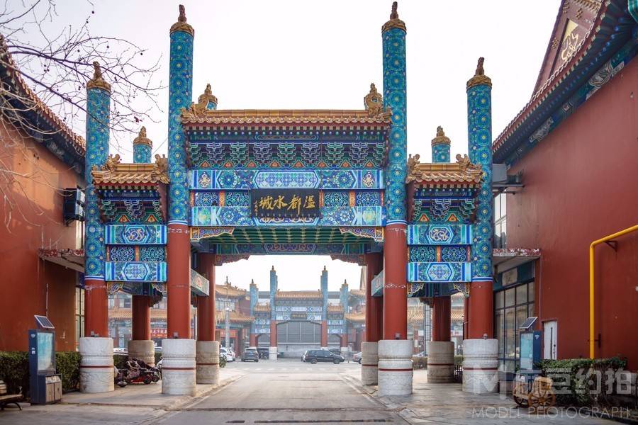 纪实模特