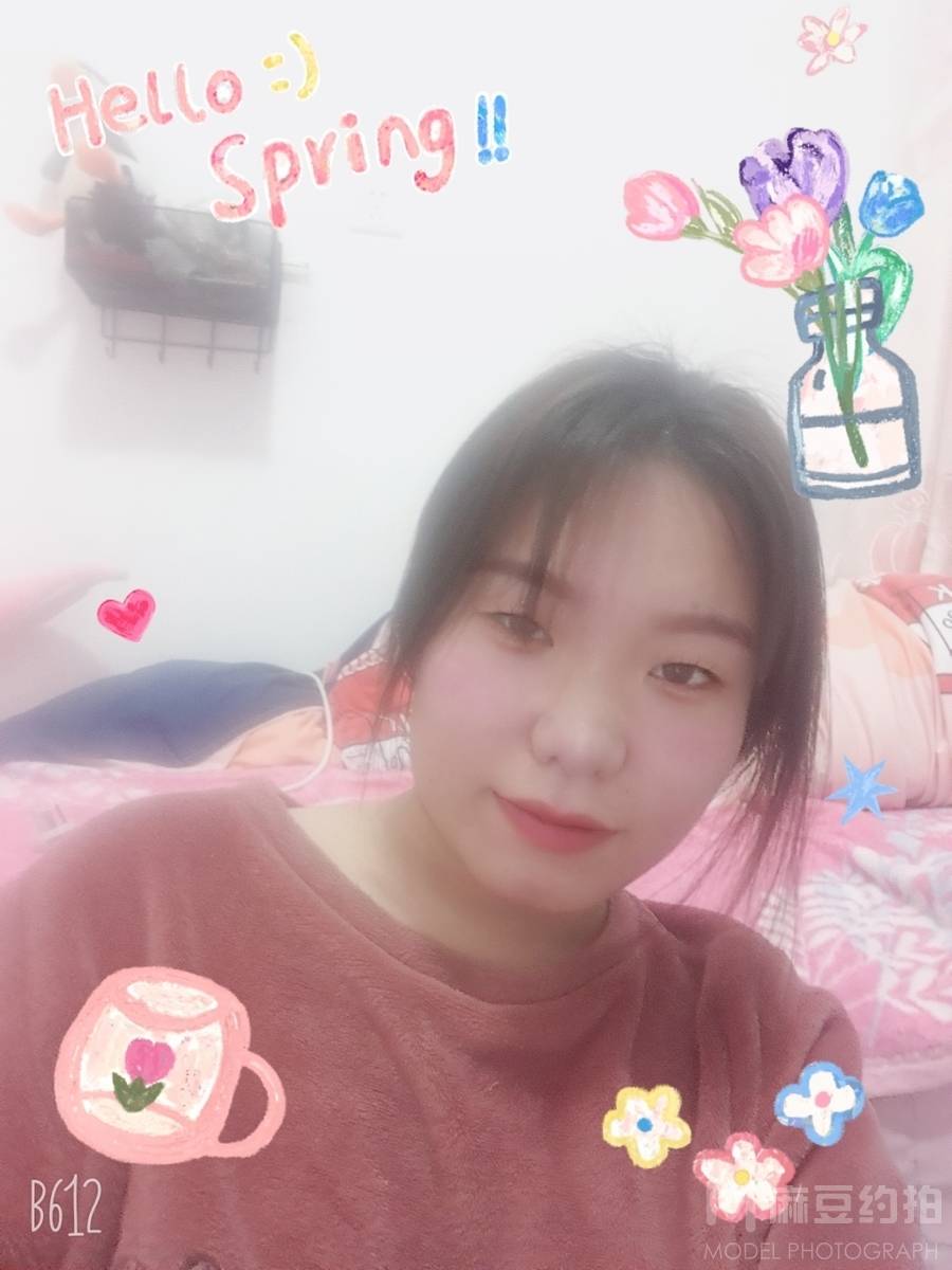 韩系模特
