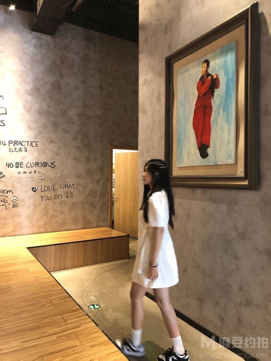 校园模特