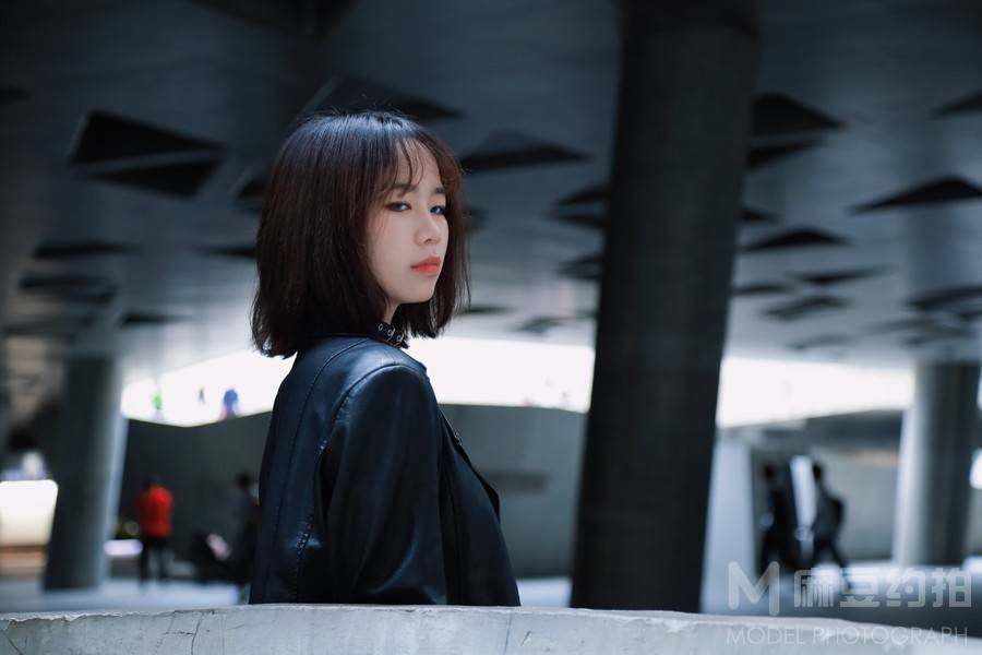 清新模特
