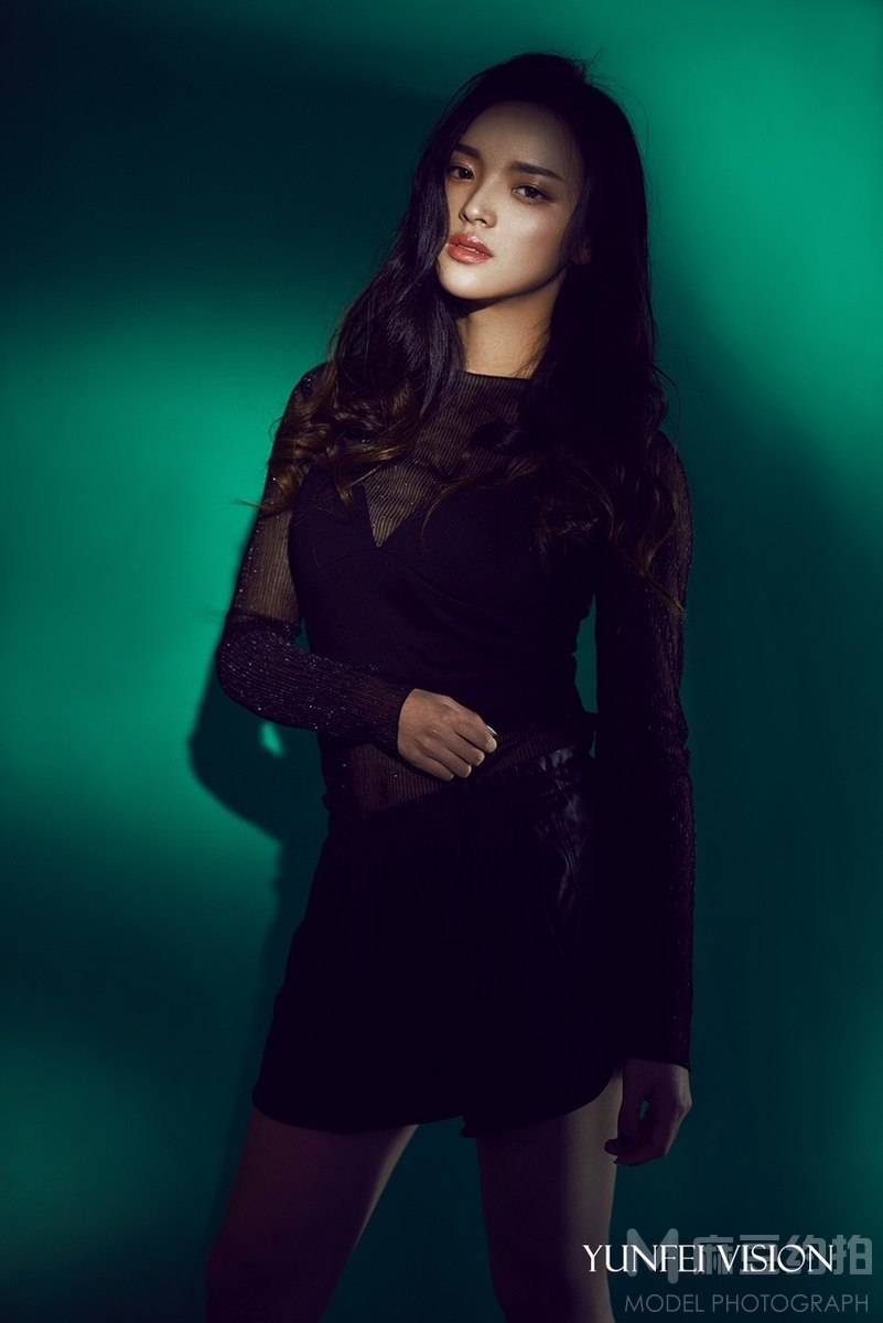 欧美模特