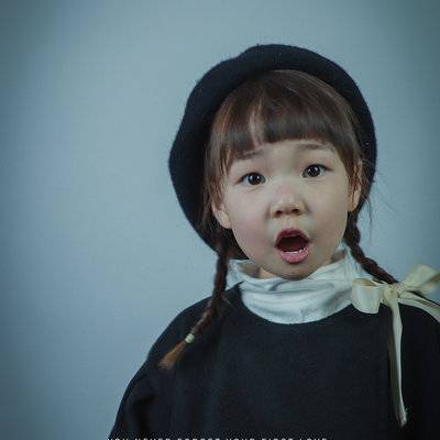儿童摄影模特